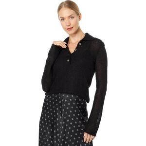 XXS Vince Women’s Brushed Polo Sweater